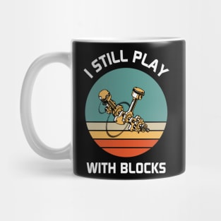 Built to Fix: The Mechanic’s Life Mug